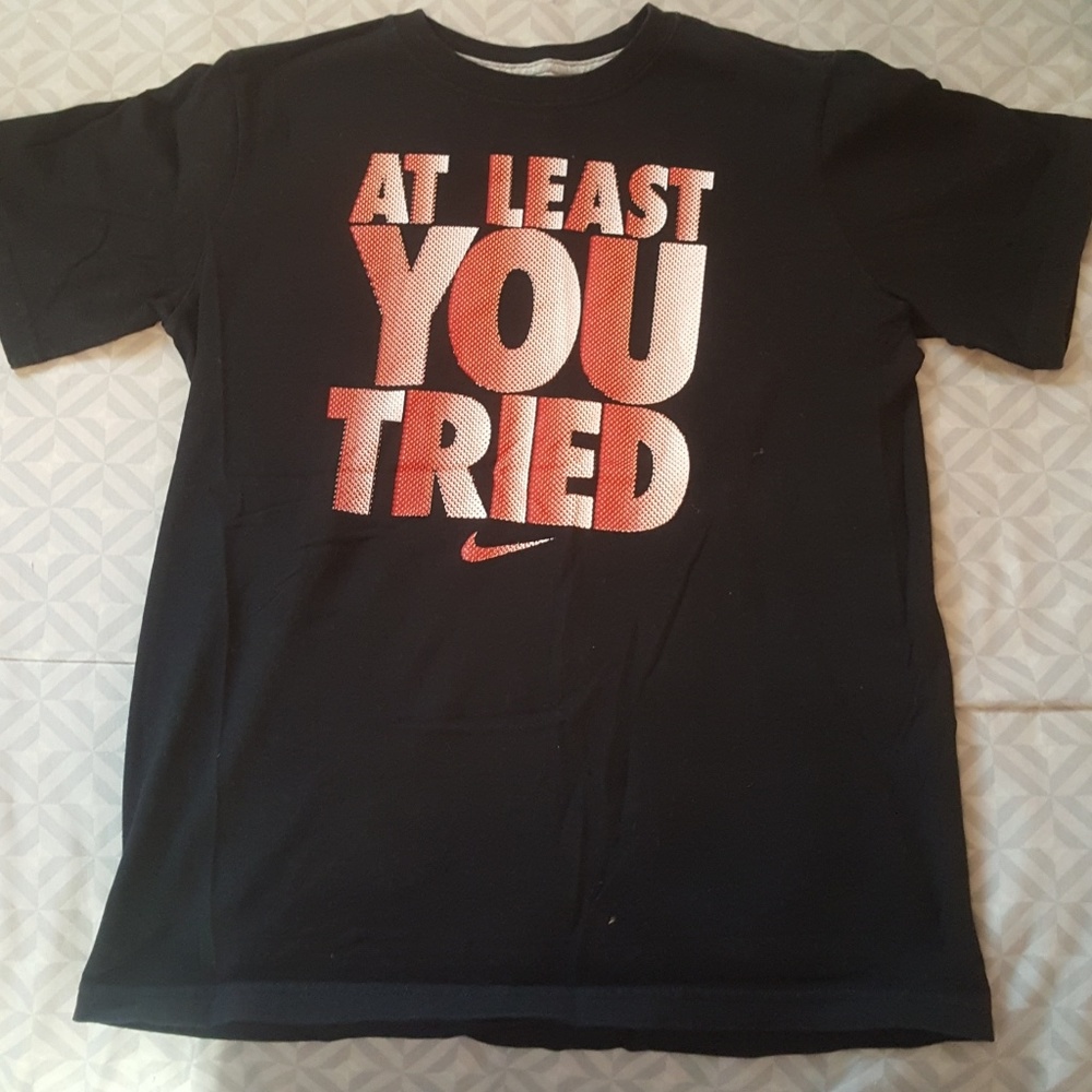 Youth boys Nike t-shirt